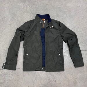 Jack Spade Peyton Shell Jacket Olive Green